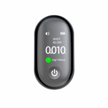 USB Rechargeable car breath alcohol checker tester